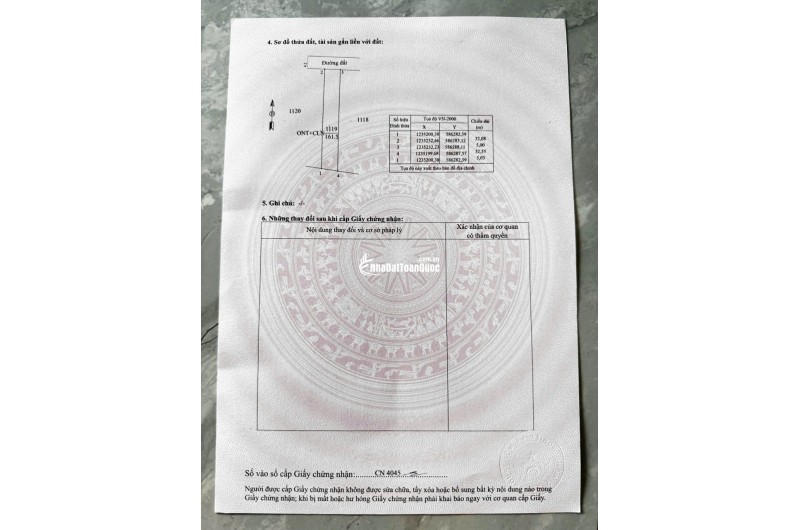 Nhanh tay sở hữu lô đất lý tưởng tại Xã Bàu Đồn, Gò Dầu, Tây Ninh.
